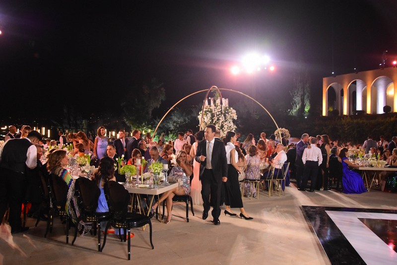 Wedding of Maher and Nathalie